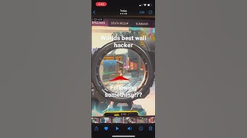 BEST WALL HACKER IN APEX LEGENDS