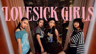 Blackpink 블랙핑크 - Lovesick Girls Dance Cover - Blackattack From Indonesia