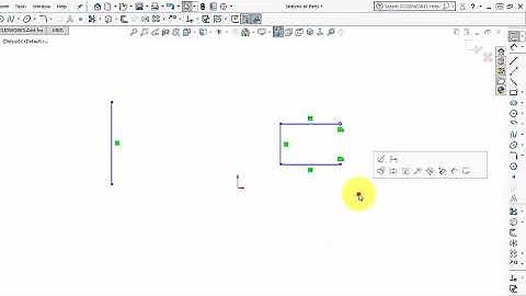 How to apply Sketch Relations in SolidWorks
