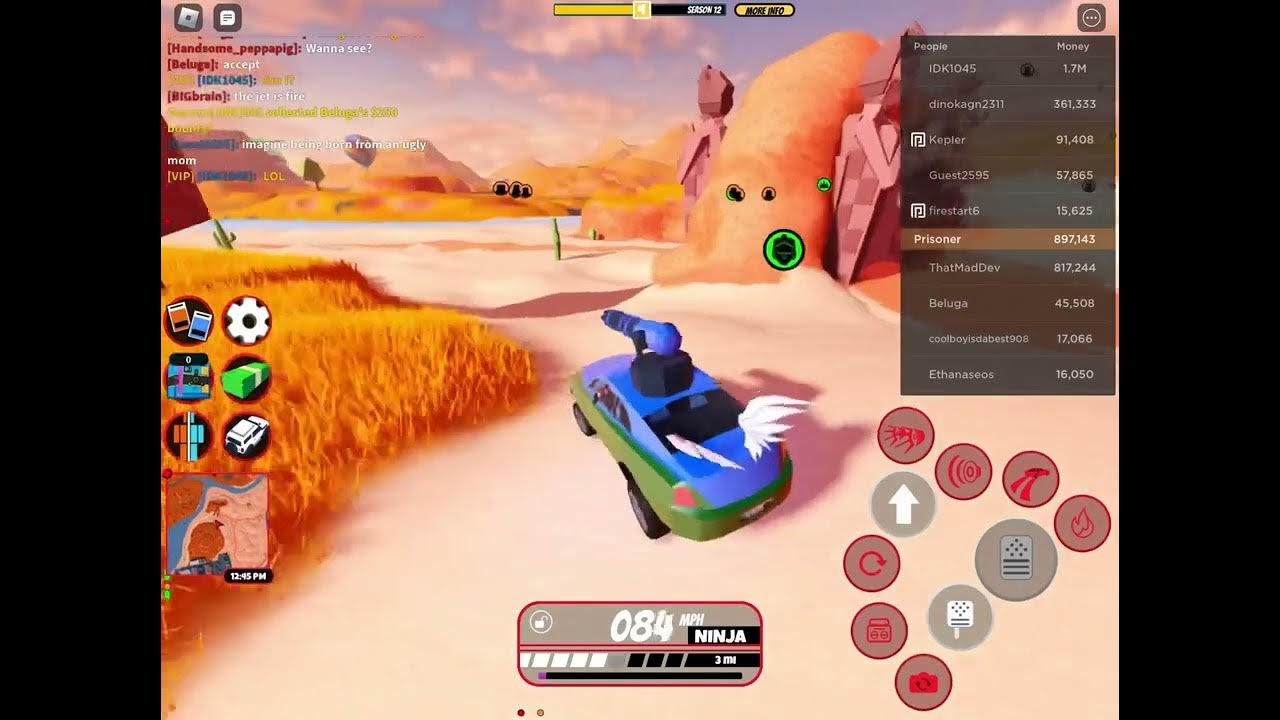 How to open crate in Roblox jailbreak without fighting npc Glitch