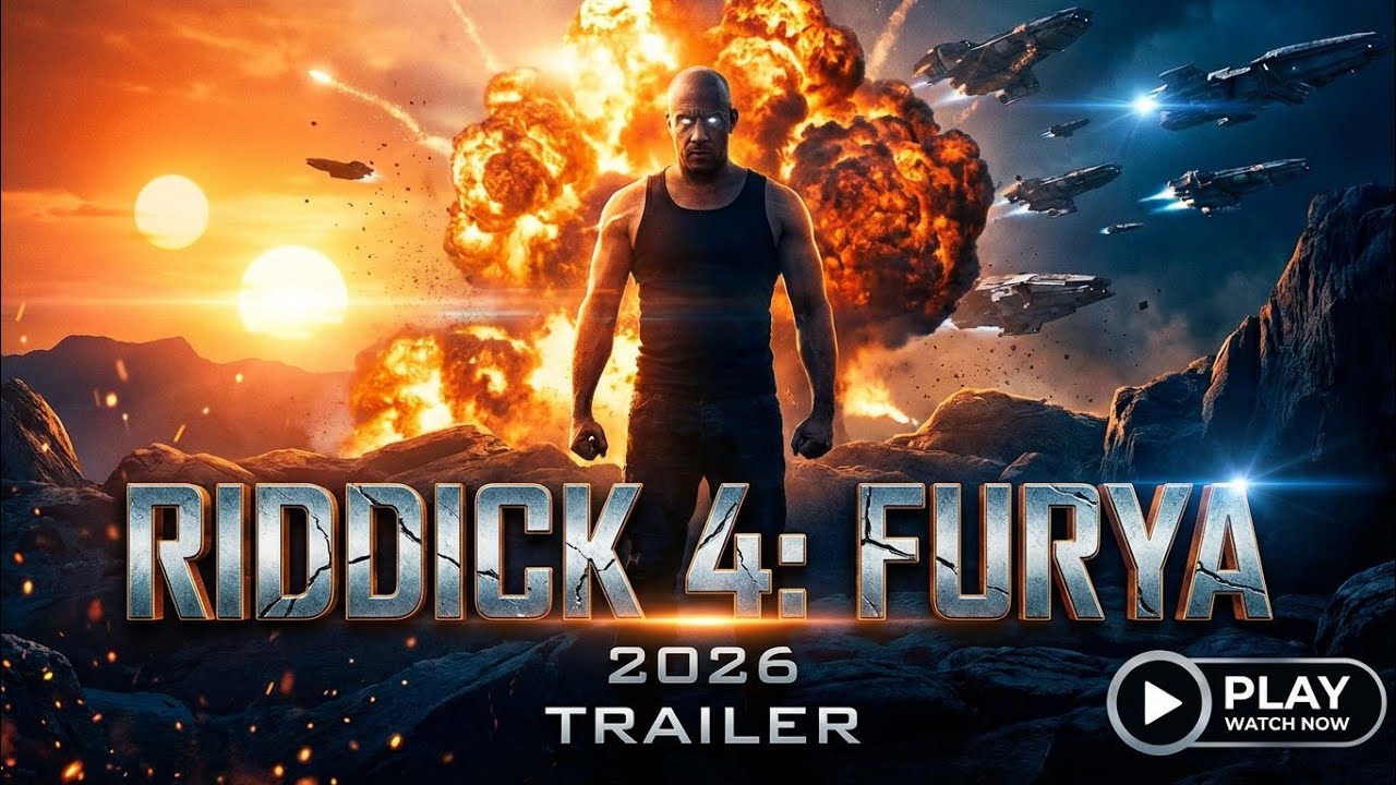 RIDDICK 4: FURYA (2026) | Fan Made Trailer | AI Concept Movie | Vin Diesel Inspired