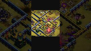 They Thought The Attack Was Over… Then THIS Happened 😳 #clashofclans #coc