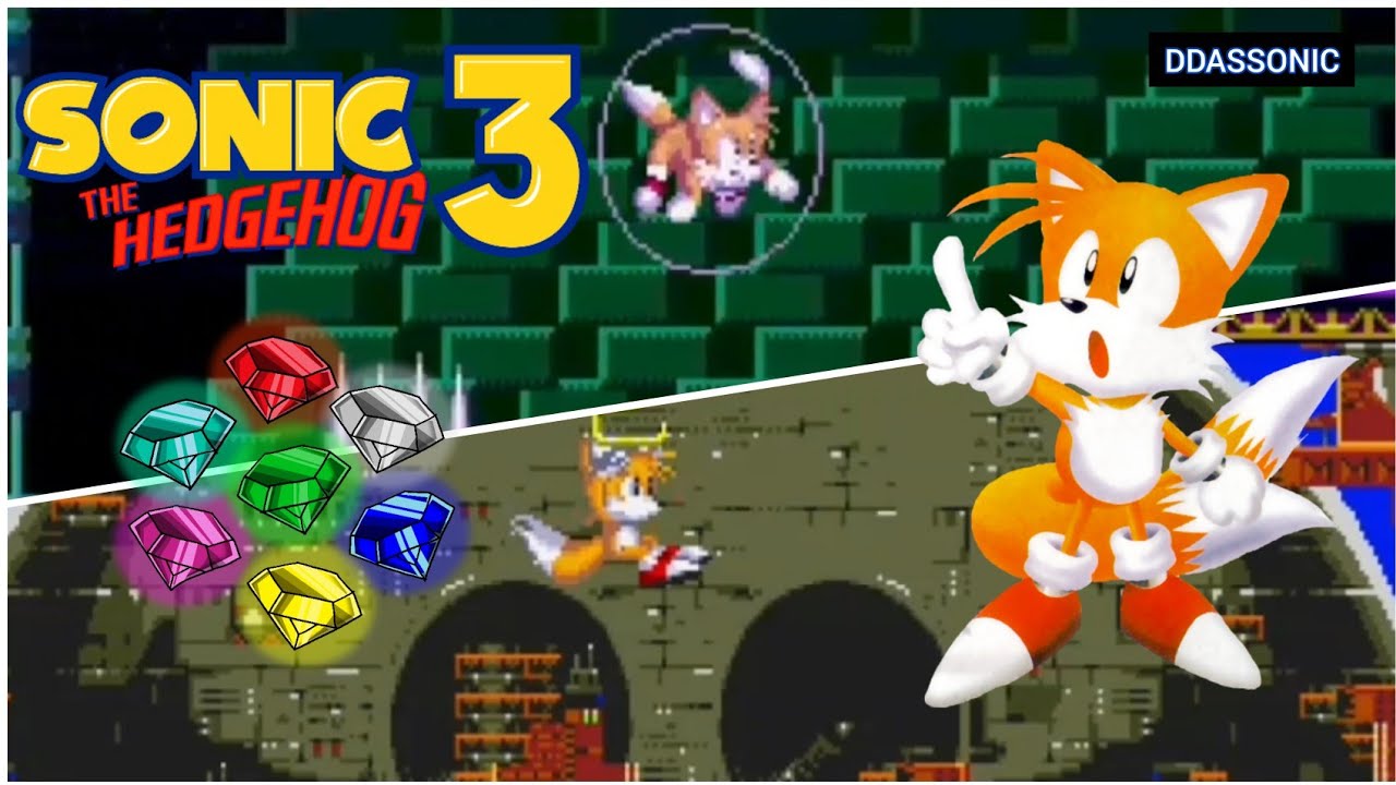 Sonic The Hedgehog™3 | (1994) | Tails - Longplay - YouTube