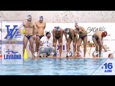 Men's A2 Water Polo | Vela Nuoto Ancona vs Lavagna 90