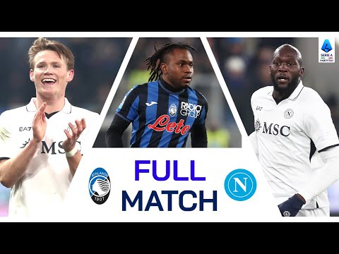 🔴 24/7 LIVE STREAM | Atalanta-Napoli | FULL MATCH | Serie A 2024/25 thumbnail