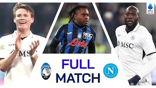 24/7 TRANSMISIJA | Atalanta-Napoli | PILNAS MAČAS | Serie A 2024/25
