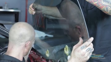 How To Replace 1982-92 Camaro / Firebird Door Glass