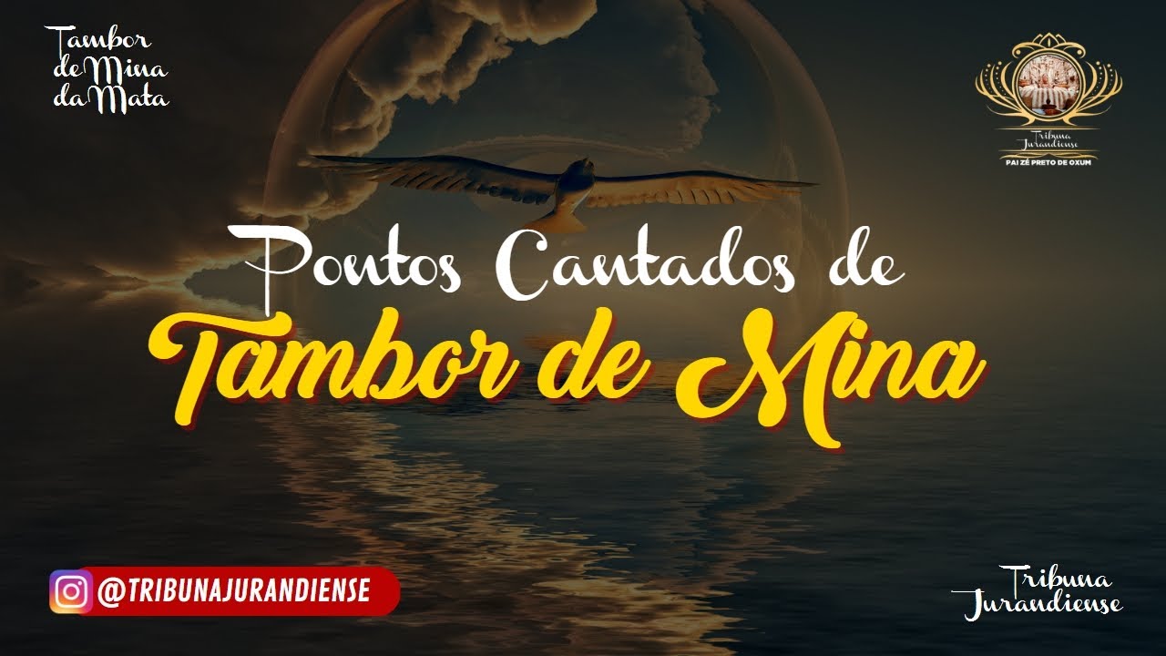 Pontos Cantados de Tambor de Mina