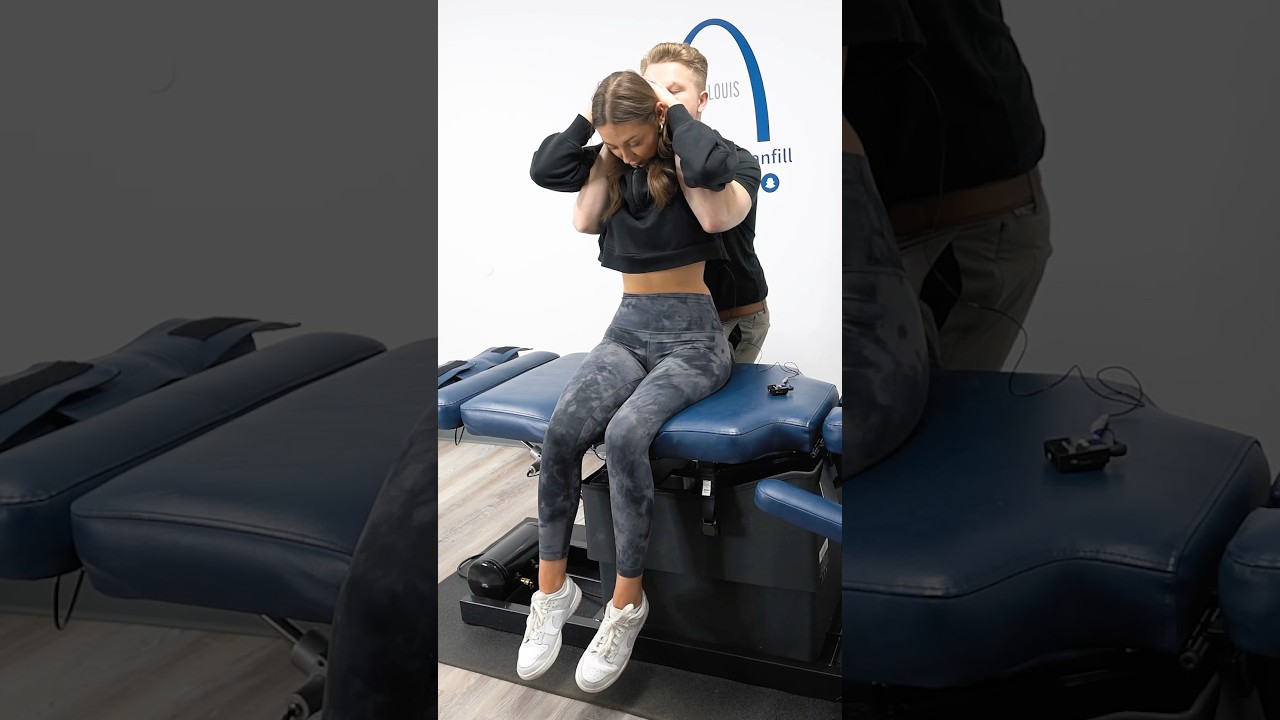 Ей требовалась эта коррекция в пояснице!