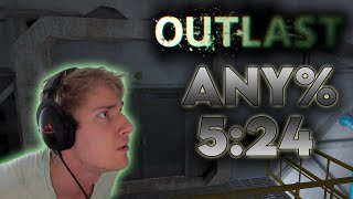 OUTLAST ANY% IN 5:24! VALVE SKIP HAS BEEN FOUND!