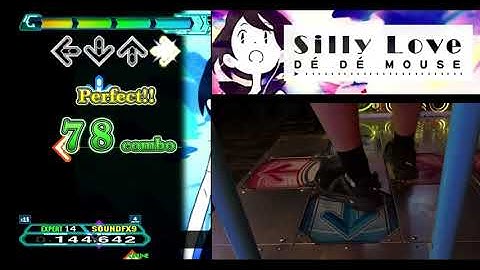Silly Love - EXPERT (14) - AA#504 (EXTRA SAVIOR SRGFC) on Dance Dance Revolution A20 PLUS (AC, US)