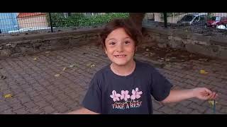 Rüya Ile İp Atlama Eğlenceli Hareketler