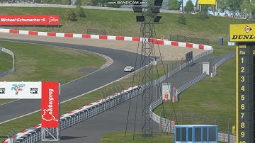 rFactor2 Porsche 911 GT3 Cup 992 Test Day Nürburgring