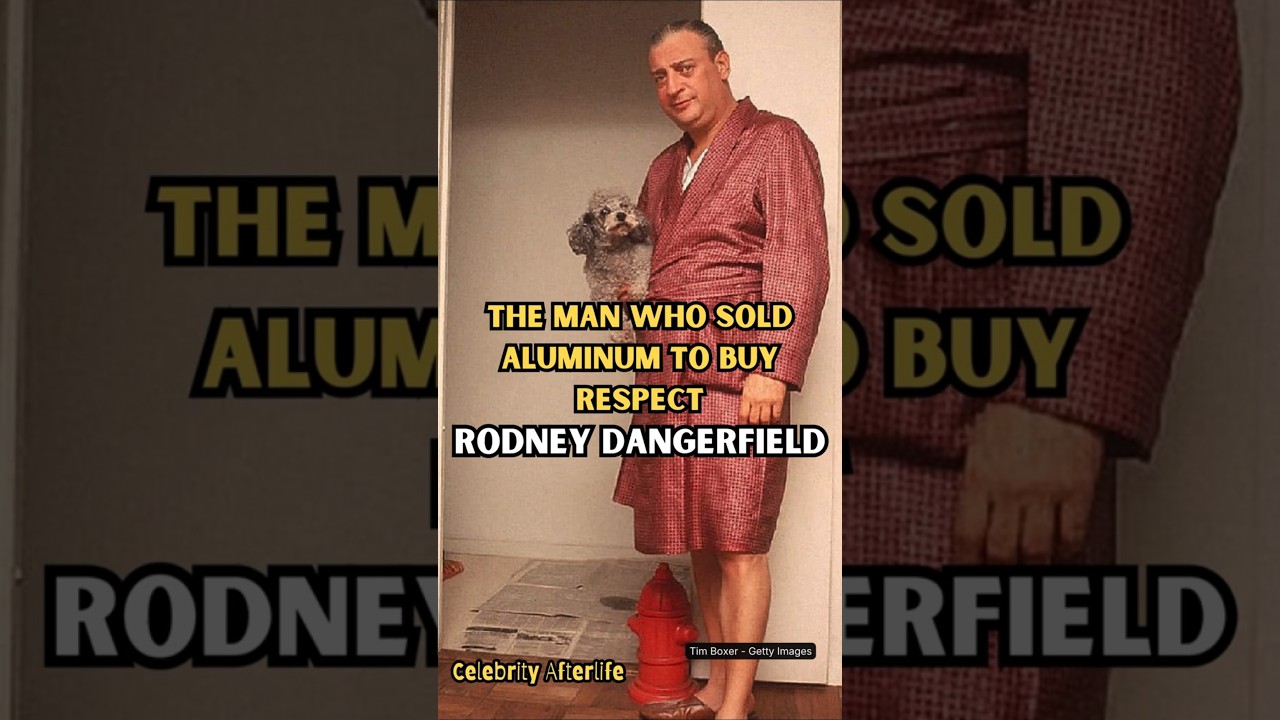 Why Rodney Dangerfield Deserves All the Respect