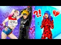 Harley Quinn stole Ladybug&#39;s boyfriend! Harley Quinn and Cat Noir are now a couple!