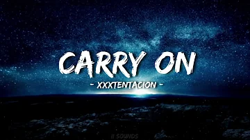 XXXTENTACION - Carry On (8D Audio🎧 + Reverb)