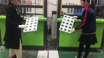 How to use Stripping Machine Strip Waste Scrap from Die Cut Foam? [ 5s per cycle time ]