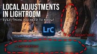 Masking in Lightroom Classic - EVERYTHING You Need to Know About Local Adjustments