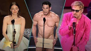 2024 Oscars Top Moments: Ryan Gosling, Emma Stone & More