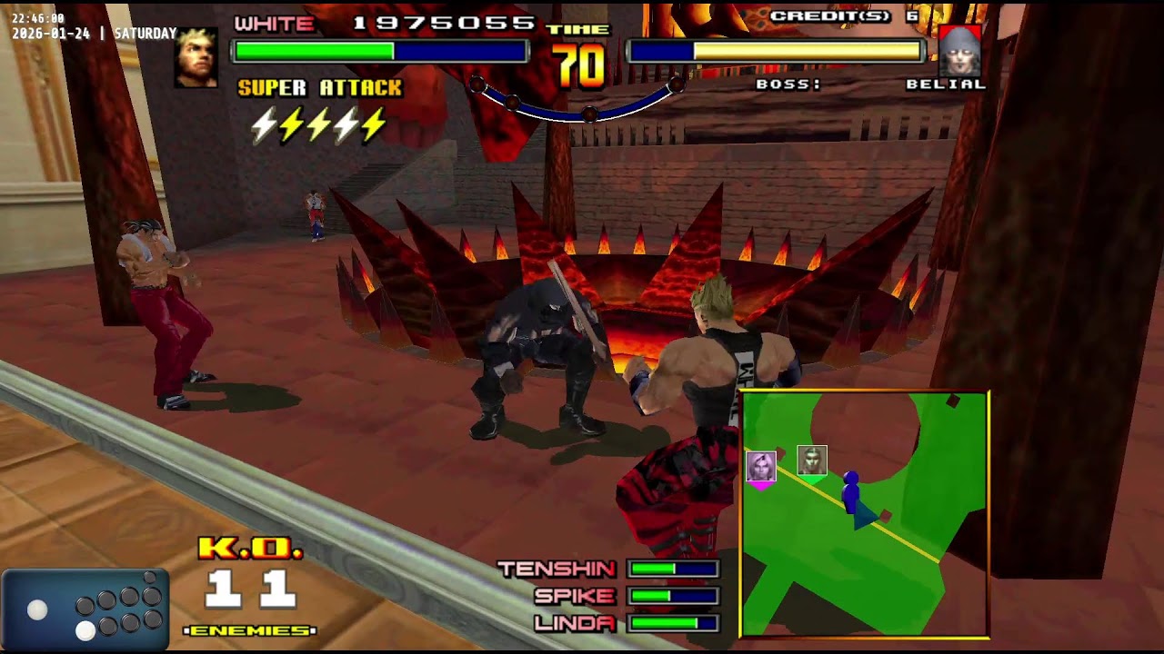 SPIKEOUT FE 20260124 4PLAYERS