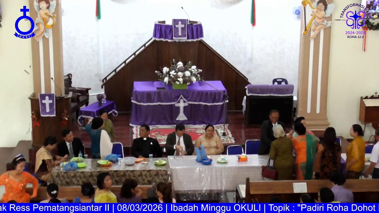 Ibadah Minggu OKULI | HKBP Jl.Cornel Simanjuntak Ress Pematangsiantar II | 08/03/2026