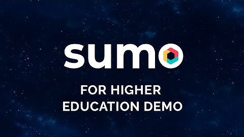 SUMO Scheduler for Higher Education