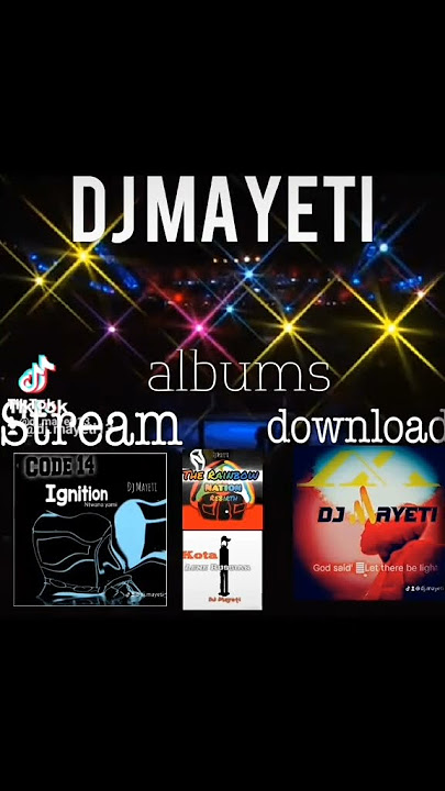 dj Mayeti's albums