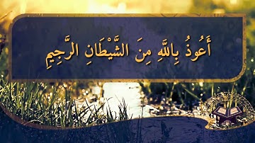 تلاوة جميلة للقارئ محمد فيصل الجنابي