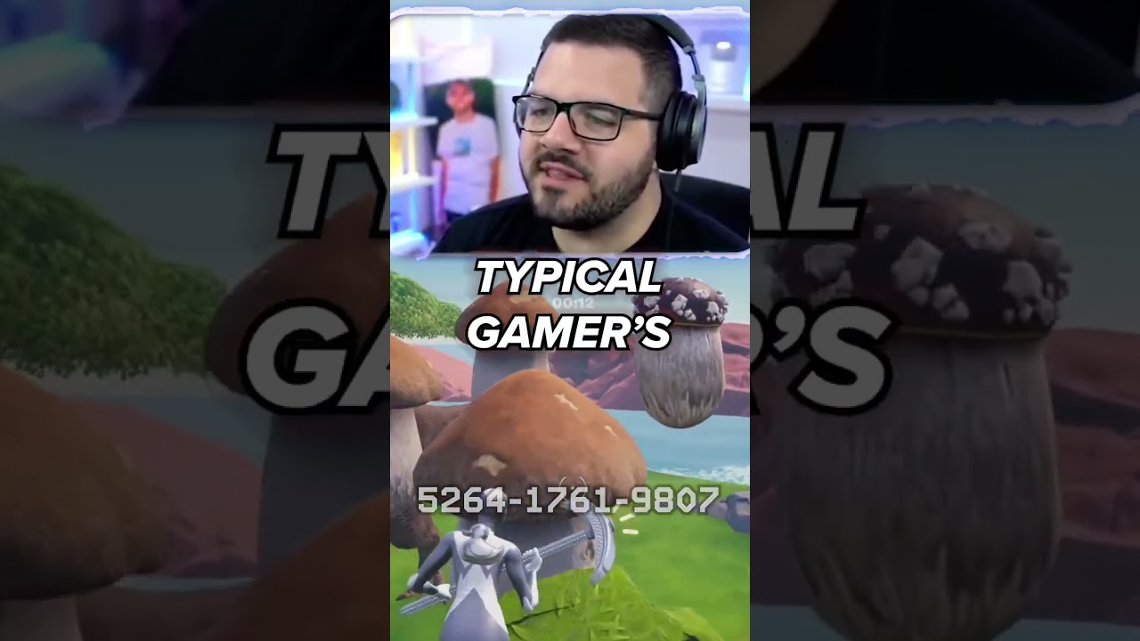 I made Courage quit Fortnite