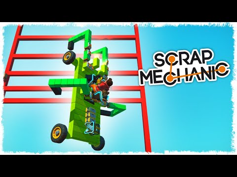 НОВОЕ ШОУ В SCRAP MECHANIC!!!