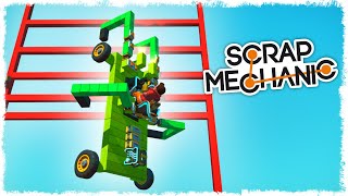 Новое Шоу В Scrap Mechanic!!!