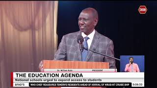 President Ruto: Teachers shortage and infrastructure gaps addressed