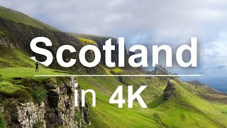 Scotland in 4K ULTRA HD HDR - Mother of Nature (60 FPS)