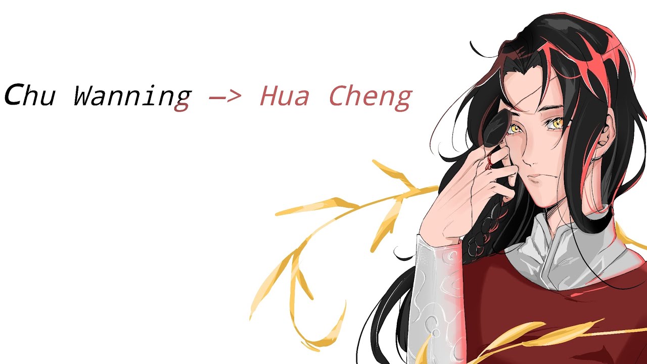 |2ha reaction to Chu Wanning as Hua Cheng|•|🇷🇺/🇺🇸|•|1/3|