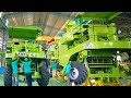 Factory में Combine Harvester कैसे बनता है? Combine manufacture |Harvester Production |#spinningtop.