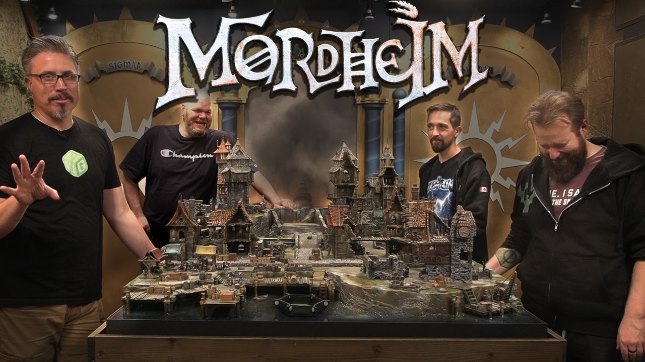 mordheim オーガ ボディガード モードヘイム NEW Mordheim Narrative Campaign - 4 Player FFA Shenanigans! - YouTube