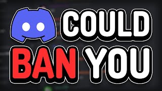 Discord could BAN YOU Please Watch