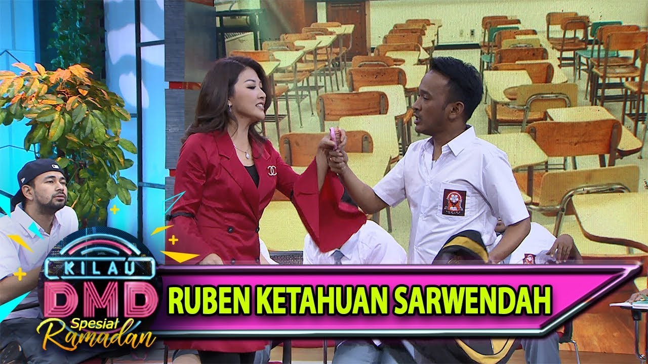 Ruben Ketahuan Sarwendah, Bawa Sisir Tahlia ke Sekolah - Kilau DMD (8/6)