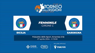 TDR Calcio a 5 | Sicilia-Sardegna (Femminile)