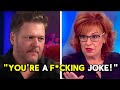 Blake Shelton ERUPTS LIVE on The View After Brutal Clash