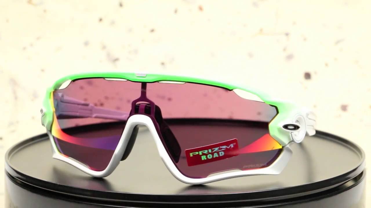 360°】OAKLEY Green Fade JAWBREAKER （オークリー・グリーン