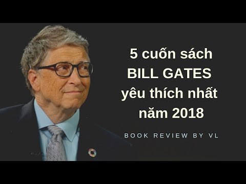 Video Review sách | 5 cuốn sách yêu thích của Bill Gates 2018 - YouTube