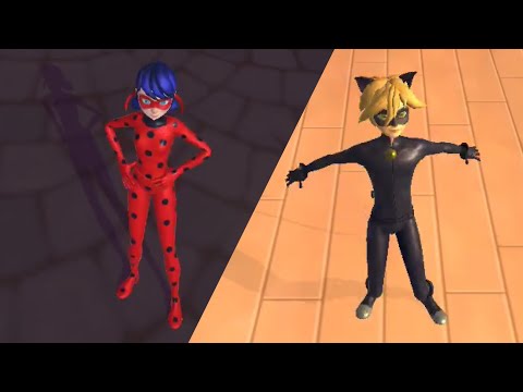 Uğur Böceği ve Karakedi Oyunları | Oyunoyna | Ladybug And Catnoir