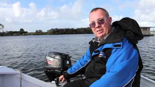 Suzuki's new 15hp four-stroke outboards