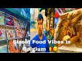 ✨ Eating Street Fish in Belgium 🇧🇪 | Vlog with Friends &amp; Good Vibes