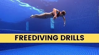 Dynamic Apnea No Fins | DNF Training | Technique For Pool Freediving