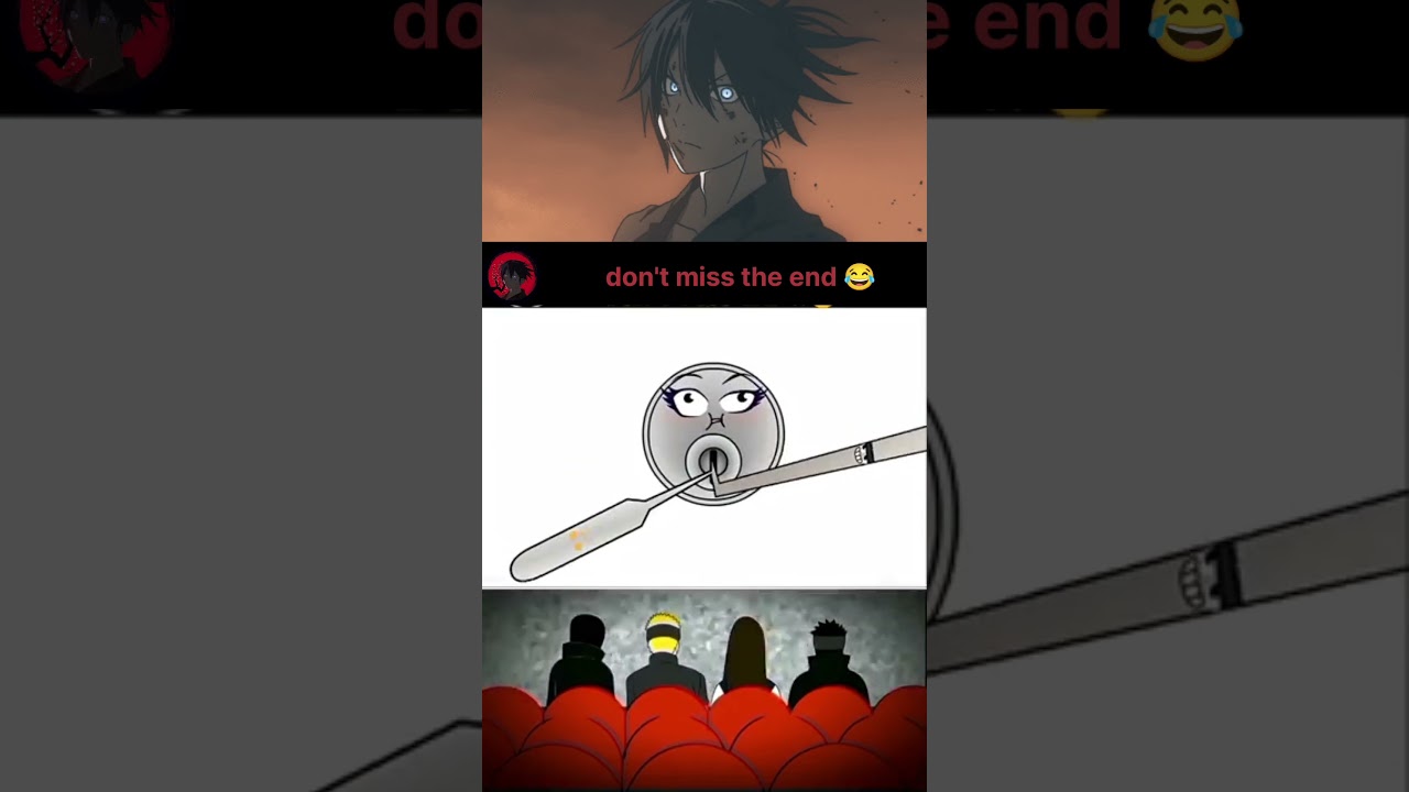 Naruto squad reaction on funny moment 😁😁😁