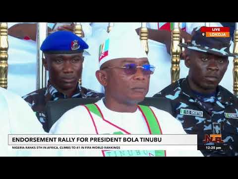 Endorsement Rally For President Bola Tinubu in Kogi State