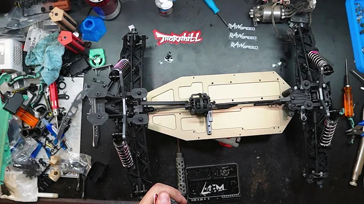 ET48 2.2 Setup Session — Shock Oil Drop, Tuning & Laps | Bench Live