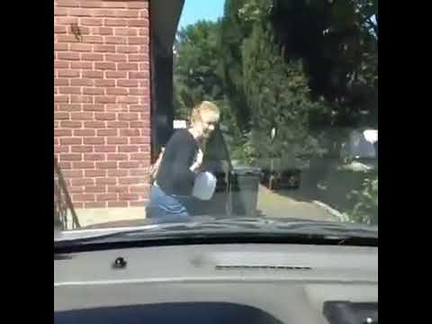 scared-grandma-throws-milk-after-car-honk---vine
